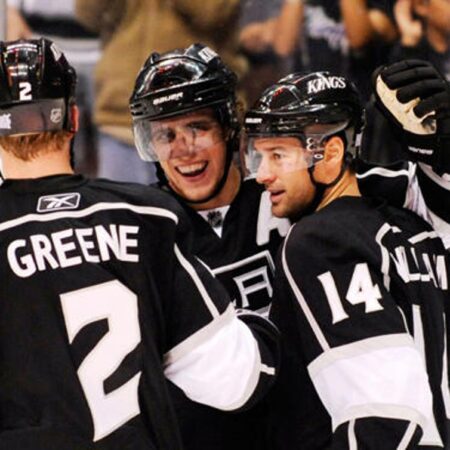 NHL: San Jose prekinil niz porazov, Detroit premagal Los Angeles