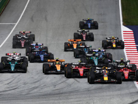 Formula 1: Številke vseh voznikov za sezono 2025