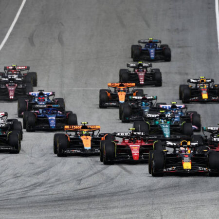 Formula 1: Številke vseh voznikov za sezono 2025