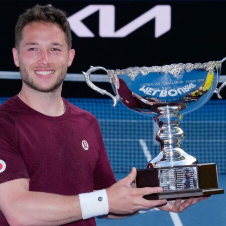 Alfie Hewett osvojil svoj 10. naslov na Grand Slam turnirjih