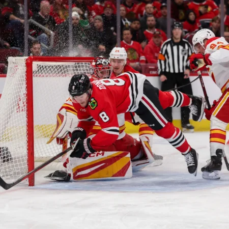 Svetla noč v NHL: Calgary strl Chicago, Edmonton tesno zmagal