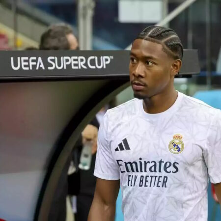 David Alaba se vrača v ekipo madridskega Reala po dolgi odsotnosti
