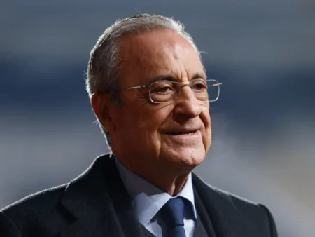 Florentino Perez ostaja na čelu Real Madrida do leta 2029