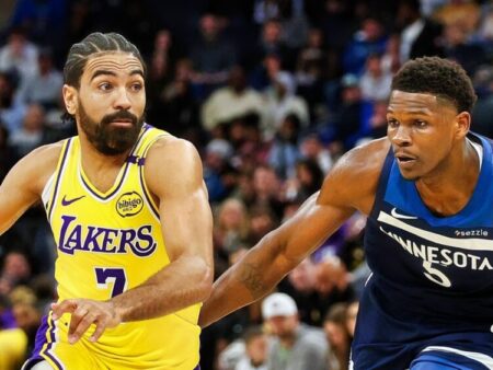 Rezultati tekem NBA: Minnesota premagala Washington, Lakers izgubili proti San Antoniu