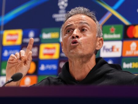 PSG v krizi, vendar Luis Enrique ostaja optimističen: “Podobno je bilo tudi lani”