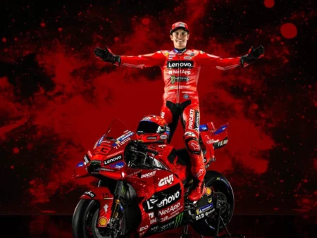 Ducati predstavil ekipo za sezono MotoGP 2025: Marquez in Bagnaia združujeta moči