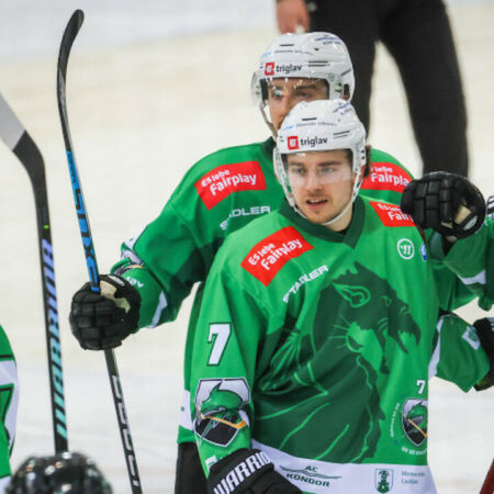 Olimpija z zmago proti Asiagu hitro zakrpala rane po porazu proti Salzburgu