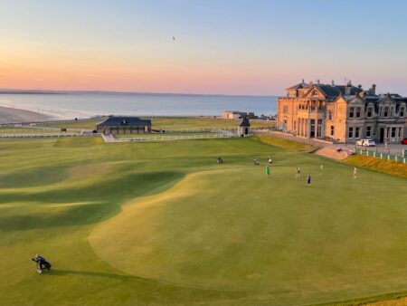 Potrjeno: St Andrews bo gostil Odprto prvenstvo v golfu leta 2027