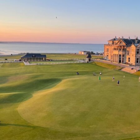 Potrjeno: St Andrews bo gostil Odprto prvenstvo v golfu leta 2027
