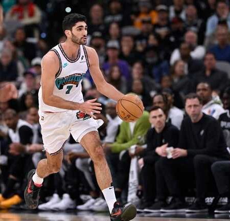 NBA: Utah izgubil proti Milwaukeeju brez Mykhailiuka, Sacramento premagal Brooklyn z Lenom