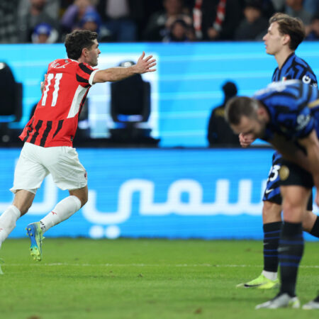 Milan z izjemnim preobratom do italijanskega superpokala