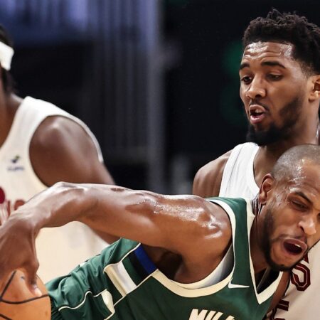 Utah z Mykhailiukom izgubil proti Golden Statu, Portland šokiral Milwaukee