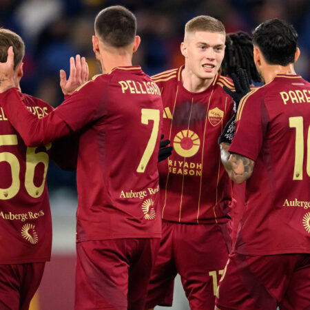 Roma prepričljivo premagala Genoo