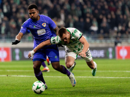 Celje v Evropi blesti, Olimpija razočarala