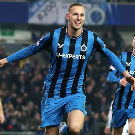 Club Brugge premagal Atalanto, Milan klonil v Rotterdamu