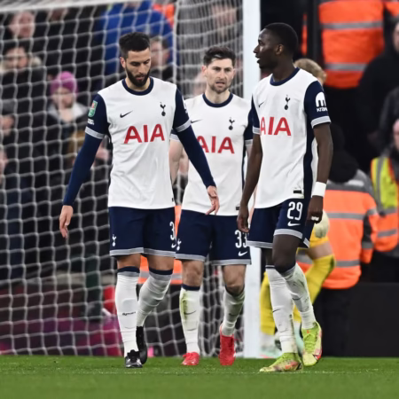 Tottenham doživel hud poraz proti Liverpoolu – kaj se je zgodilo z Ange-ball?