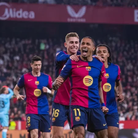 Remi v Madridu omogočil Barceloni približek vrhu
