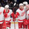 Capitalsi premagali Florido, Detroit v strelskem obračunu premagal Seattle – rezultati večera v NHL