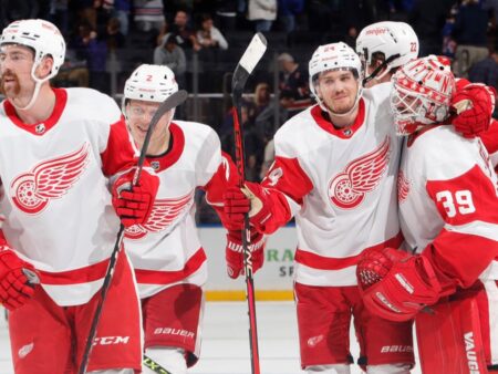 Capitalsi premagali Florido, Detroit v strelskem obračunu premagal Seattle – rezultati večera v NHL