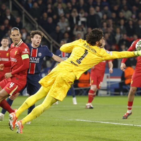 Liverpool z neverjetnim preobratom šokiral PSG v Ligi prvakov