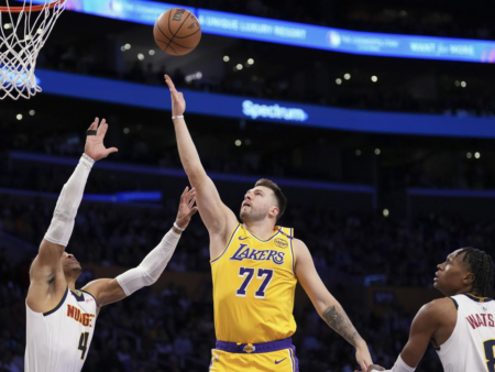 Utah zanesljivo premagal Washington, Lakersi v ligi NBA premagali Denver