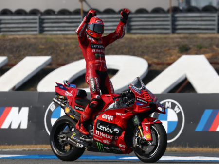 Marc Marquez je zmagal na VN Tajske, njegov brat Alex je bil drugi