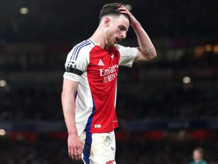 PSG utišal Emirates: Arsenal brez Parteyja klonil v prvem polfinalu
