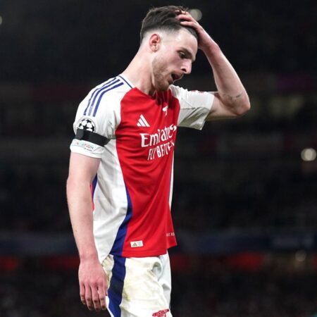 PSG utišal Emirates: Arsenal brez Parteyja klonil v prvem polfinalu