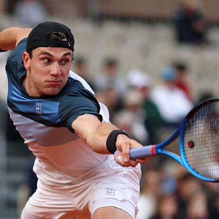 Jack Draper z izjemno igro do osmine finala v Monte Carlu