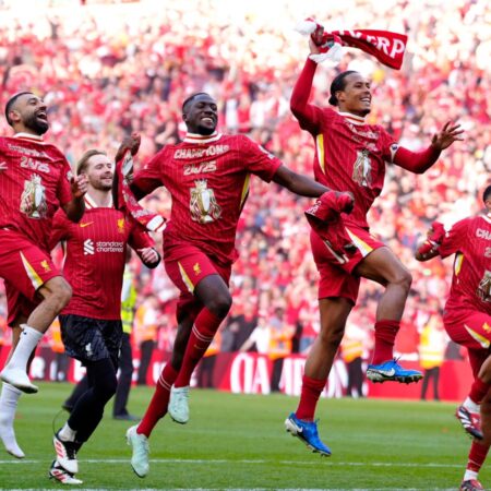 Anfield dočakal zgodovinski trenutek: Liverpool znova kralj Premier lige