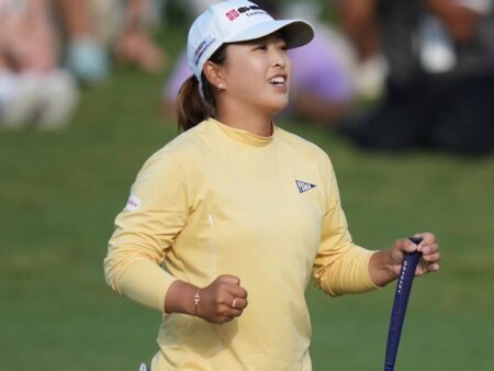 Mao Saigo slavila na Chevron Championship po razburljivem petčlanskem razigravanju