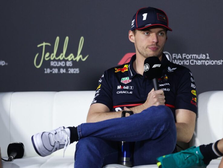 Verstappen ostaja miren glede prihodnosti pri Red Bullu