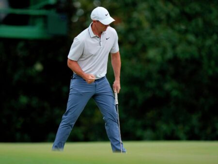 McIlroy in DeChambeau pripravljena na razburljivo končnico na Mastersu