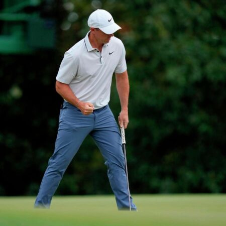 McIlroy in DeChambeau pripravljena na razburljivo končnico na Mastersu