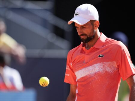 Novak Đoković izpustil Italijanski Open