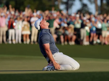 Rory McIlroy dosegel zgodovinsko zmago na Mastersu in osvojil karierni Grand Slam