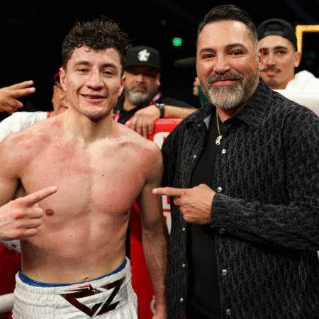 Oscar De La Hoya je potrdil, da se bosta Zepeda in Stevenson srečala 12. julija v New Yorku