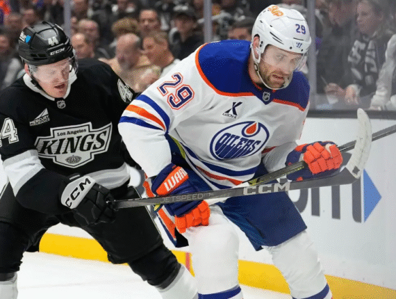 Stanleyjev pokal: Los Angeles uniči Edmonton, Dallas zmaga v podaljšku, Washington je znova močnejši od Montreala