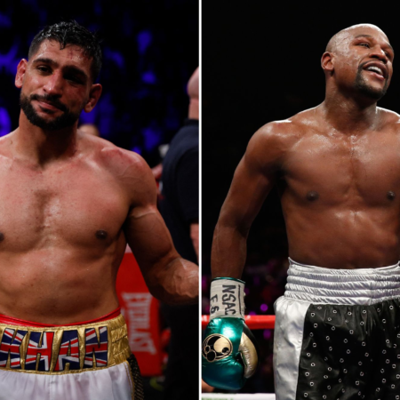 Amir Khan o Mayweatherjevih težavah: “Žalostno, a karma je kočljiva stvar”