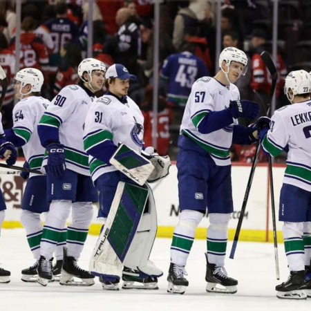 Utah razbil Nashville, Vancouver iztržil zmago po podaljšku: rezultati tekem NHL