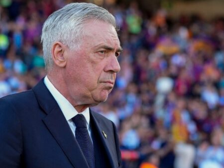 Carlo Ancelotti doživel še četrti poraz proti Barceloni – naslov prvaka vse bližje Kataloncem