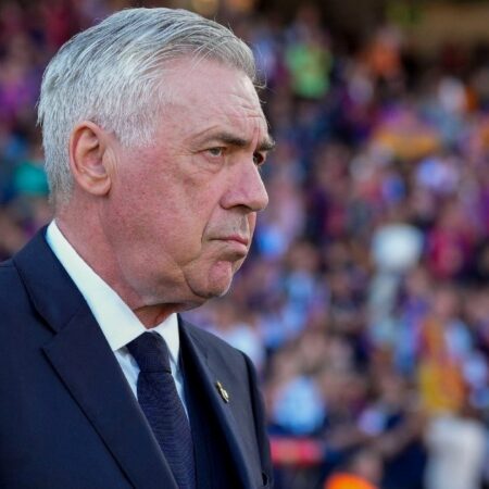 Carlo Ancelotti doživel še četrti poraz proti Barceloni – naslov prvaka vse bližje Kataloncem