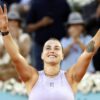 Sabalenka znova kraljica Madrida