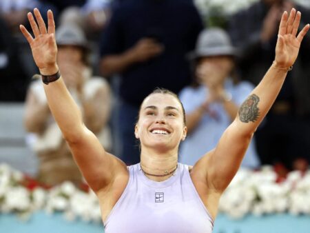 Sabalenka znova kraljica Madrida