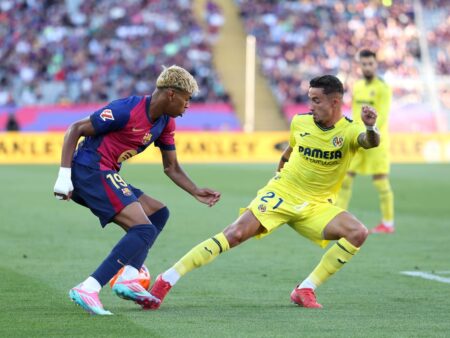 Villarreal šokira Barcelono in si zagotovi Ligo prvakov