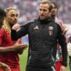 RB Leipzig z golom v sodnikovem podaljšku šokiral Bayern in preložil slavje