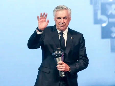 Carlo Ancelotti zapušča Real Madrid in prevzema vodenje brazilske reprezentance