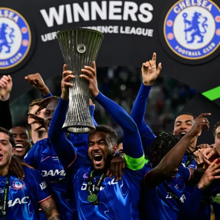 Chelsea osvoji Konferenčno ligo: od podcenjevanja do slavja