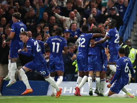 Chelsea zmaguje in ostaja v igri za Ligo prvakov