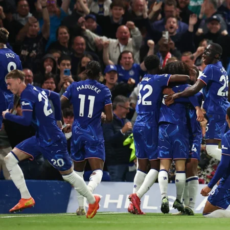 Chelsea zmaguje in ostaja v igri za Ligo prvakov